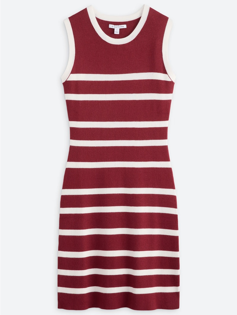 NWT (P-16/size XS) 41 HAWTHORN Sleeveless Crewneck Dress - Picture 4 of 5